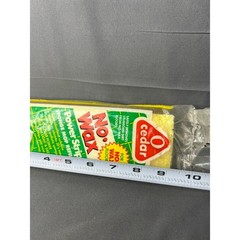 O-Cedar No Wax Power Strip Mop Refill Yellow Sponge New