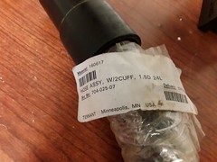 Tennant Hose Assembly 2Cuff 1.5D 024L 160617