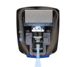 World Dryer Verde-dri model Q-962A2 Graphite, Aluminum