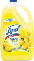 Lysol Disinfectant All Purpose Cleaner, Lemon Scent, 144 oz – 2 Pack