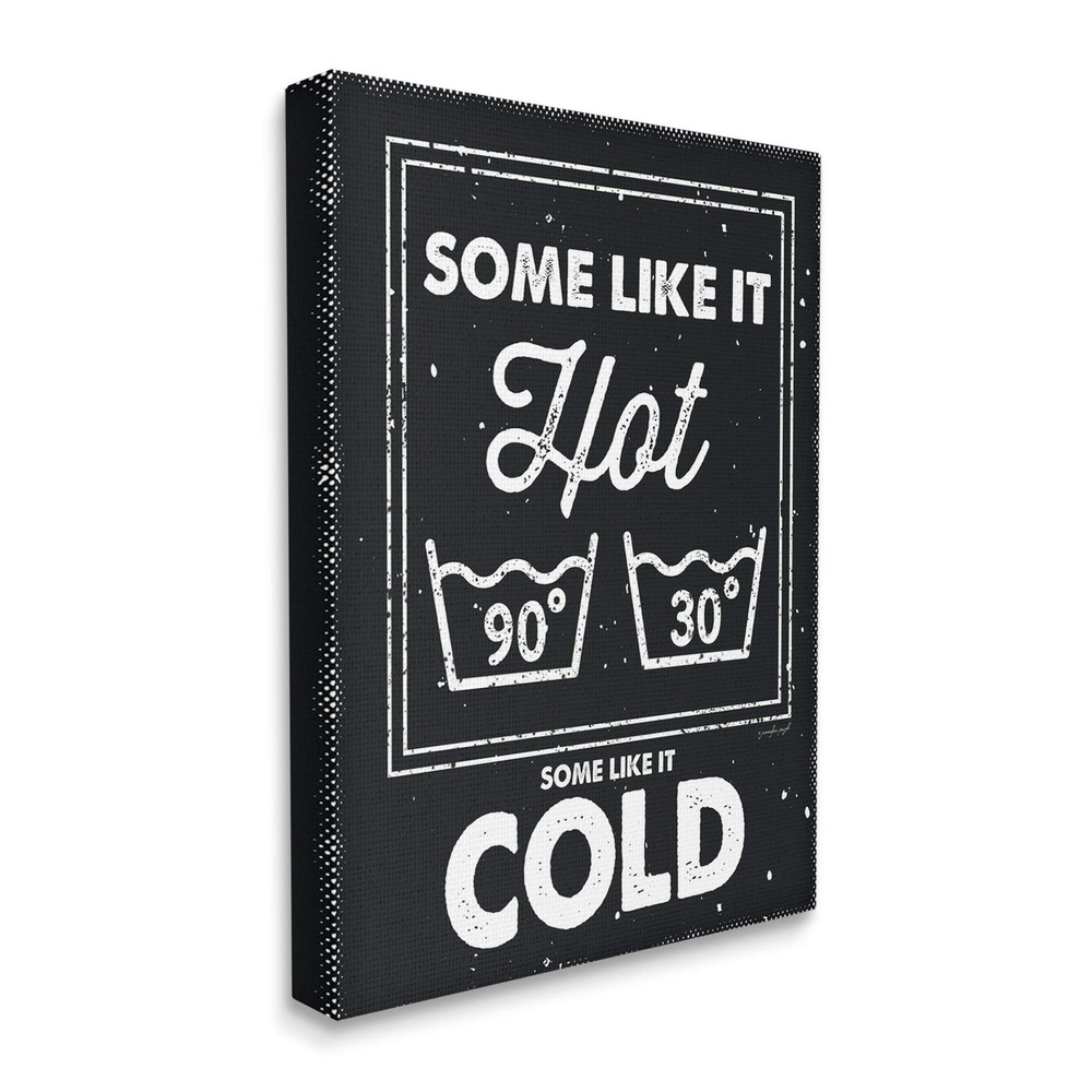 Stupell Industries Some Like It Hot Phrase Family Laundry Humor Ae-186_Cn_30X40