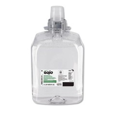 GOJO 526502 2000 mL Refill Green Certified Foam Hand Cleaner