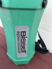 Bissell BigGreen Commercial BG1006 High Filtration Backpack Vacuum 1375W 25.5″