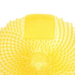Impact 149336 Eclipse 0.09 lbs. Urinal Screen – Citrus Scent Ylw (36/CT) New