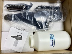 Fogger Machine, Portable Electric Fine Mist Sprayer, Battery Powered Gun, 1.8L