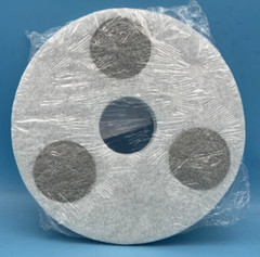 New – Ameripolish Daily Maintenance Pads 2 Pack – Blue 13″ WMDMP-13-2 –