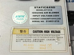 Static ST101A Ionizing Air Blower Fast Shipping 30 Days Warranty
