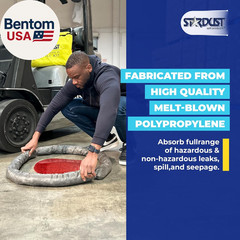 Universal Spill Kit – OSHA Compliant Solution for Vehicles, Industrial, & Restau