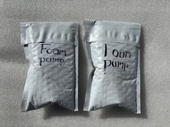 Gallon Bottle Foam Pump Dispenser NEW Best KTFS1003 Plastic Clear Lot of 2