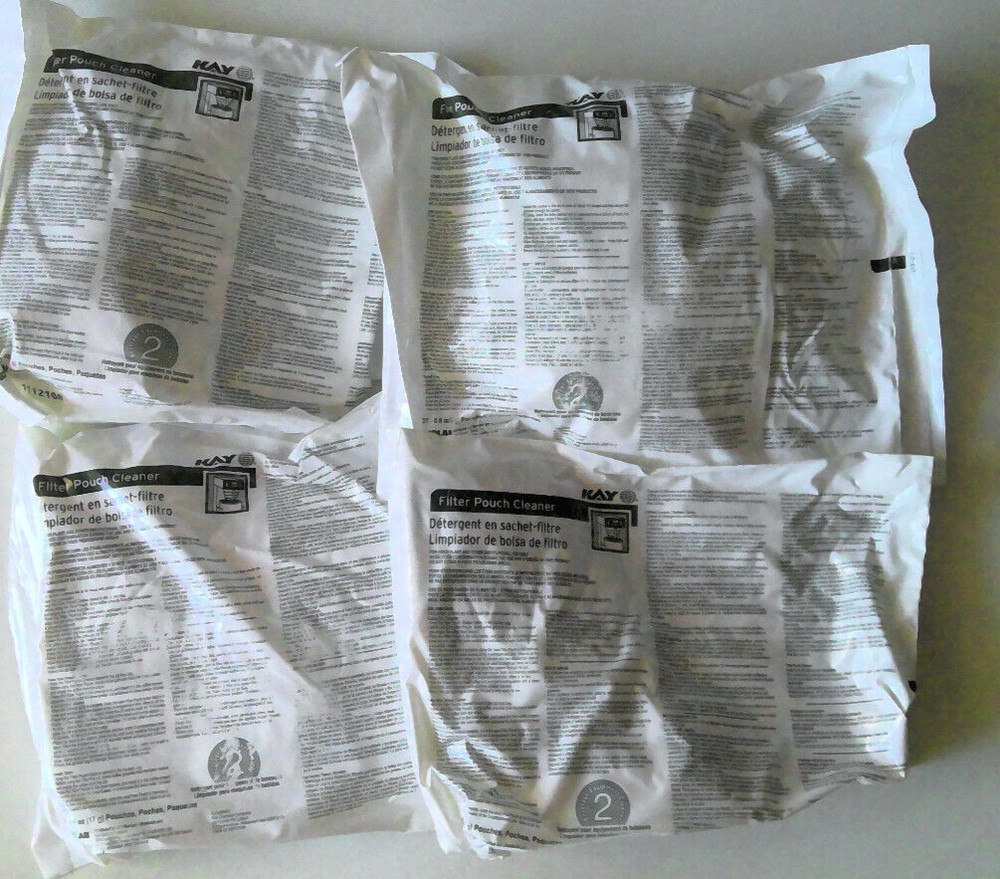 Kay 06961-025 Ecolab 1112168 coffee Filter Pouch Cleaner Case of 120 each