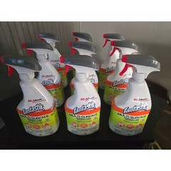 FANTASTIK Multi-Surface Cleaner Cleaning Prod 32 FL. OZ Lot of 9 Bottles 311836