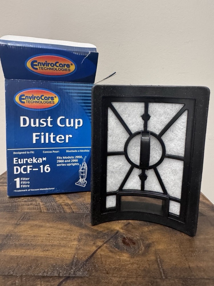 EnviroCare Replacement Dust Cup Filter for Eureka Style DCF 16 Filter