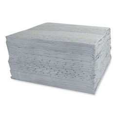 HOSPECO ASINBP TASKBrand All Sorb 15 x 18 Industrial Sorbent Pad (100/CT) New