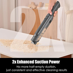 Handheld Vacuum Cordless, Lightweight 1.4lb with Copper Chromite Black