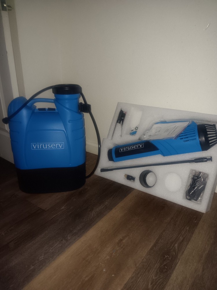 (Commercial) Viruserv Electrostatic Backpack Sprayer BRAND NEW IN BOX 5-in 1