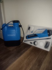 (Commercial) Viruserv Electrostatic Backpack Sprayer BRAND NEW IN BOX 5-in 1