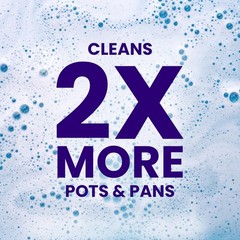 Dawn PRO Manual Pot and Pan Detergent, Dish Soap 128 Fl Oz (Pack of 4), Blue