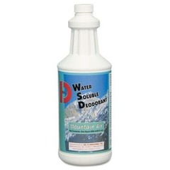 Big D Industries 358 Water-soluble Deodorant, Mountain Air, 32oz, 12/carton