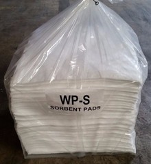 PALLET 30/cs WPB200S – Oil Only Absorbent Pads – 200 Per Case White WP-S