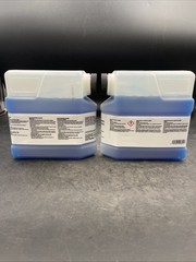 2 Pack Ecolab 1.3 L Ultra Concentrated Glass Cleaner (2 Per Case) 6100291 QC 50