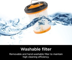 Shark Wandvac Cordless Hand Vac Lightweight Versatile And Portable At 1.4 Lbs.