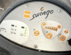 Taski Swingo Single Disc Drive scrubber 855B 855 B 40L Tank