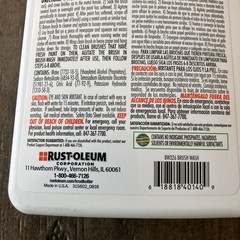 Krud Kutter Brush Wash Cleaner & Renewer 32oz BW326 Biodegradable Latex Oil Enm