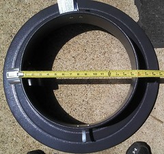 MINUTEMAN 55 GAL DRUM ADAPTOR 705 SERIES FITS MANY OTHER BRANDS C80601-80