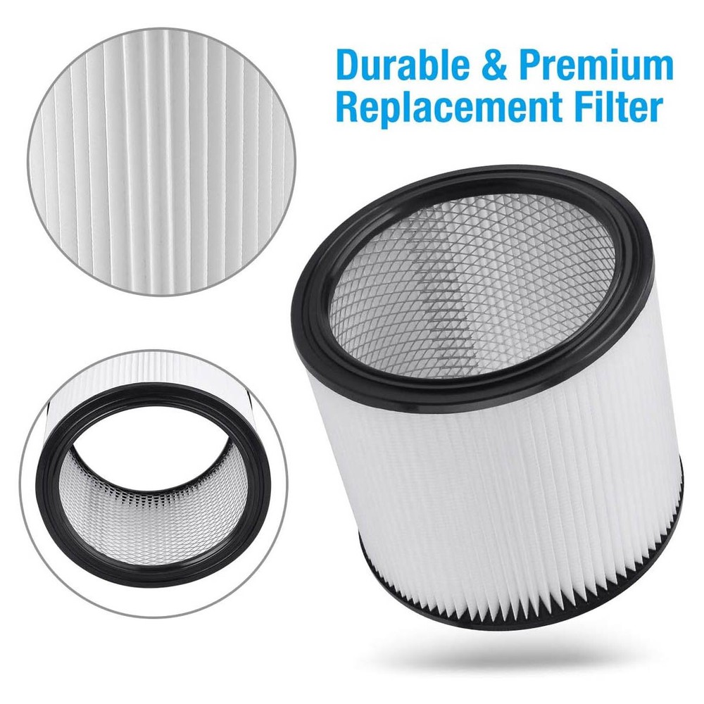 Filter Cartridge For Shop Vac 610-12-10 610-50-10 850-01-10
