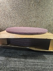 (QTY 5) Americo 20″ Burgundy Dominator Extra Heavy Duty Stripping Pad 430520