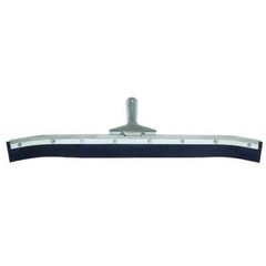 Tough Guy 1Zbz2 Floor Squeegee, Curved Blade, 36 In, Neoprene, Black