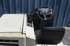 Tennant 355 Ride-On Floor Sweeper 2415 Hrs.