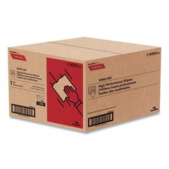 Cascades PRO W501 10 in. x 13 in. Tuff-Job S500 Wipers – White (1/Carton) New