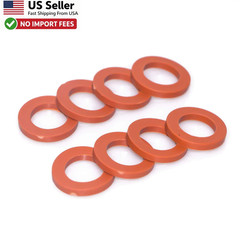Hourleey Garden Hose Rubber Washers 50 Pack for 3/4 Inch Fittings FROM USA