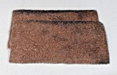 Bronze Wool Polishing Pad Grade Medium 4″ x 9″