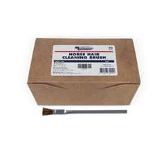 MG Chemicals Box of 144 Horse Hair Cleaning Brushes, 6″ Tin Handle, 3/4″ Trim L