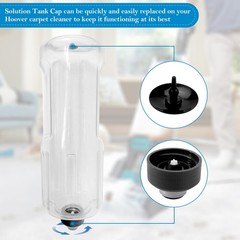 440012803 Solution Tank Cap for Hoover PowerDash Pet, SmartWash&FloorMate Jet…