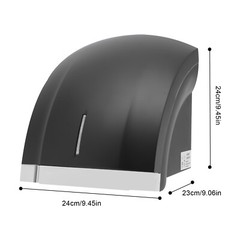1800W Wall-mounted Hand Dryer Commercial Household Automatic High Speed ABS IPX1
