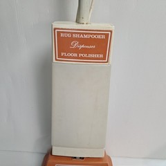 Vintage Regina Heavy Duty Rug Shampooer Floor Buffer Polisher Scrubber Waxer