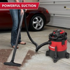 Vacmaster Wet/Dry Vacuum Detachable Blower 6 Gallon 5 Peak Hp-Vbvb611Pf 1101