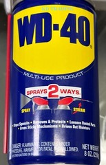 2-Pk WD-40 Multi-Use SMART STRAW SPRAYS 2 WAYS Stop Squeaks Protect against Rust