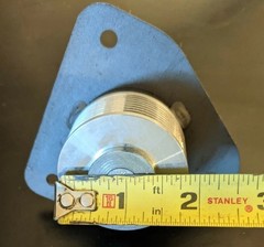 OEM Advance Adphibian Carpet Cleaner & Floor Scrubber Brush Arbor Assembly