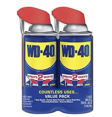 WD-40 9.6oz Multi-Use Product – 2 pk WD 40