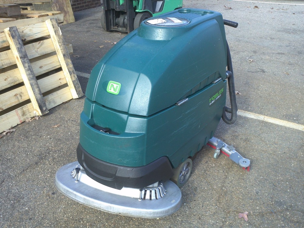 Nobles Speed Scrub SS5 32-inch Floor Scrubber, 60 day parts WARRANTY