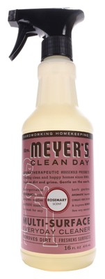 Concentrated Cleaner, Rosemary Scent, 16 oz. – 17841
