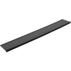 Hy-Ko AK-270 Mail Box Name and Address Kit, 15 in L, 2-1/4 in W, Plastic, Black/