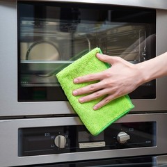 SCRUBIT 24 Pack Microfiber Cleaning Cloth Lint Free and Streak Free Towels fo…