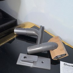 Shark Vacuum Accessory Kit with Wall Mount, Dusting Brush, Upholstery Tool