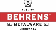 10 qt quart Heavy Duty Galvanized SteeL BUCKET rOund Pail BEHRENS 1210GS