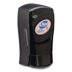 Dial Professional 16619 4″x5.13″x10.5″ 1.2 L Manual Dispenser – Gray (3/CT) New